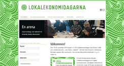 Desktop Screenshot of lokalekonomi.helasverige.se