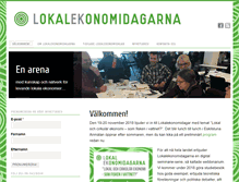 Tablet Screenshot of lokalekonomi.helasverige.se