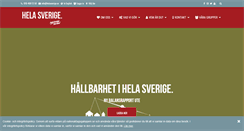 Desktop Screenshot of helasverige.se