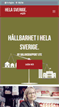 Mobile Screenshot of helasverige.se